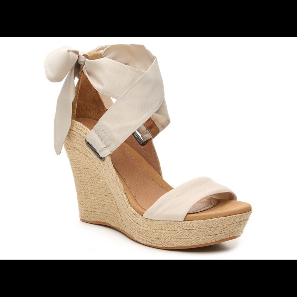 UGG Jules Platform Wedges S 7.5